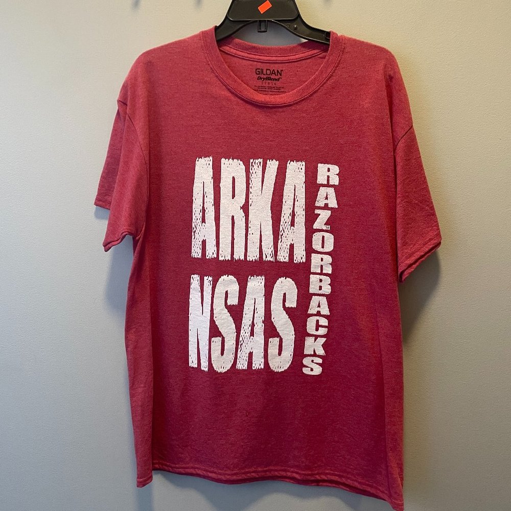 Arkansas Razorbacks t-shirt - Gildan DryBlend